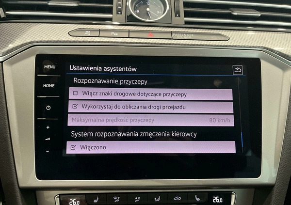 Volkswagen Passat cena 136900 przebieg: 69862, rok produkcji 2019 z Przemków małe 562